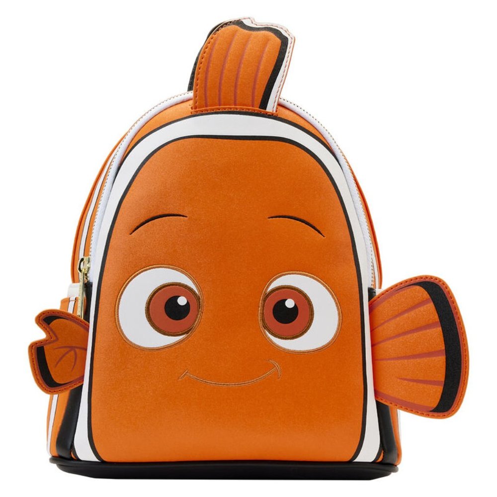 Exclusive - Finding Nemo 20th Anniversary Nemo Cosplay Mini Backpack and Wallet - Picture 2 of 11